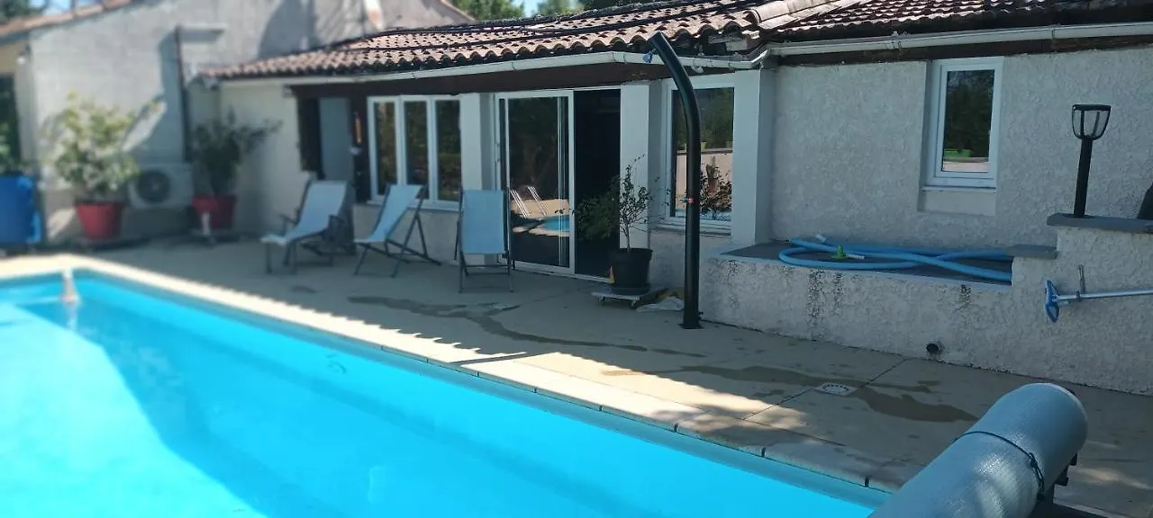 Apartment Studio Fontblachere Saint-Lager-Bressac France