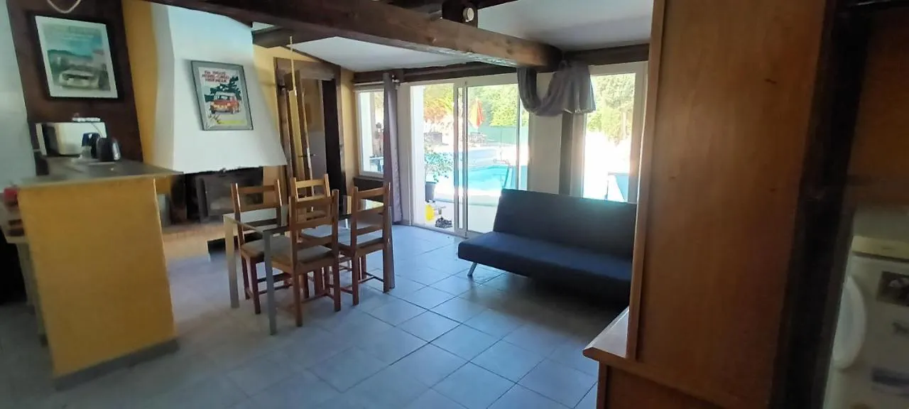 Apartment Studio Fontblachere Saint-Lager-Bressac