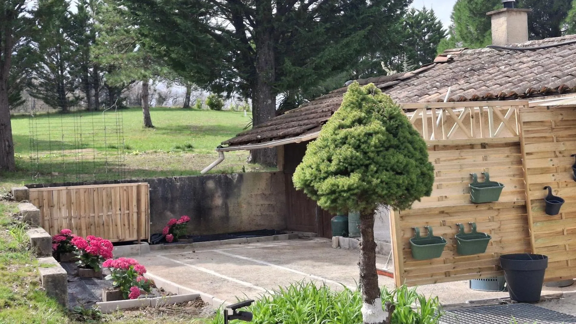 Apartment Studio Fontblachere Saint-Lager-Bressac