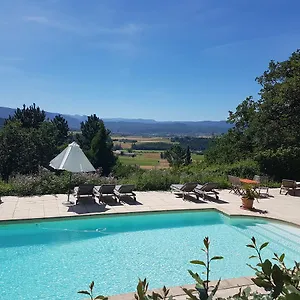 Chateau De Fontblachère Couette-café